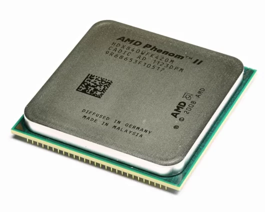 Una CPU AMD Phenom II