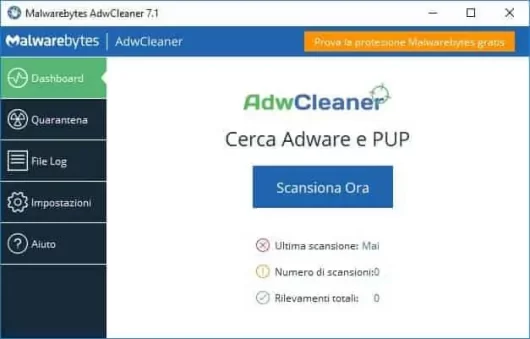 Come eliminare l'adware dal PC