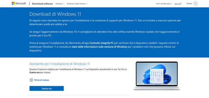 Upgrade Windows 11 gratis